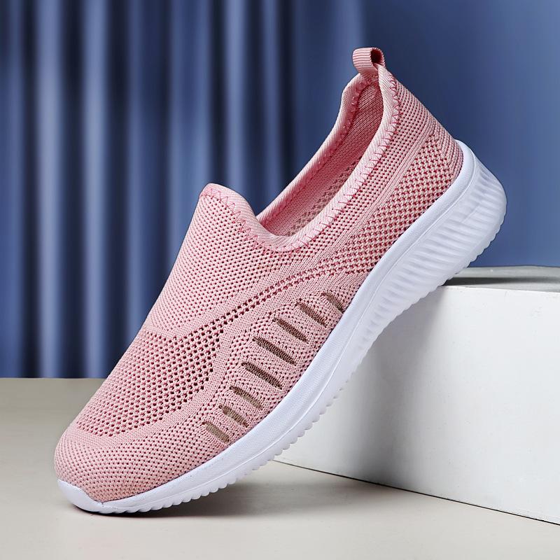 Fashion Summer Shoes Woman Sport Shoe Vulcanize Shoes for Women Low Prices Lady's TennisComfortable, Breathable Shoes