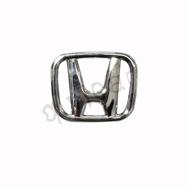 

Наклейка с логотипом на руль из черного углеволокна для Honda Civic/Accord/Fit 53x43 Covering