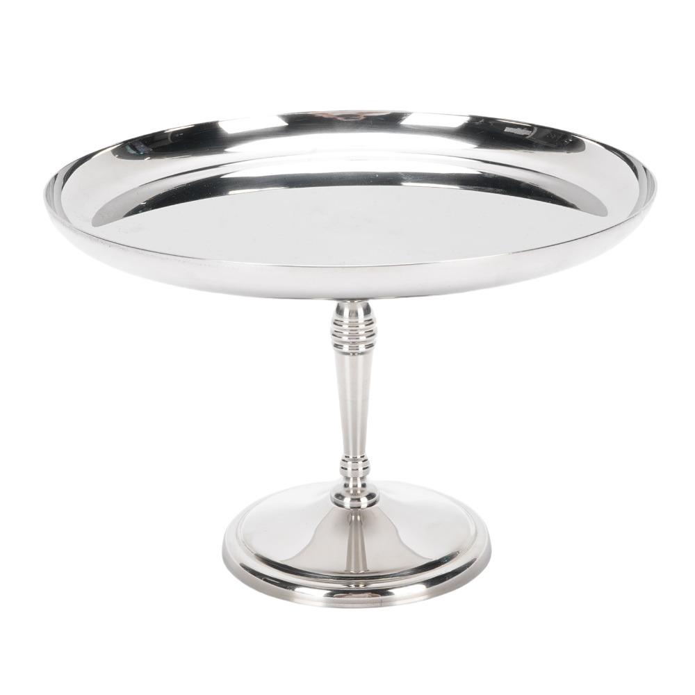 Tall Stem Base Nut Cup Rustless Steel Sweet Treat Container Ice Cream Goblet Ice Cream Serving