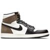 Unisexové tenisky Air Jordan 1 Retro High OG Dark Mocha Hnědá Plachetnicová Černá 555088-105