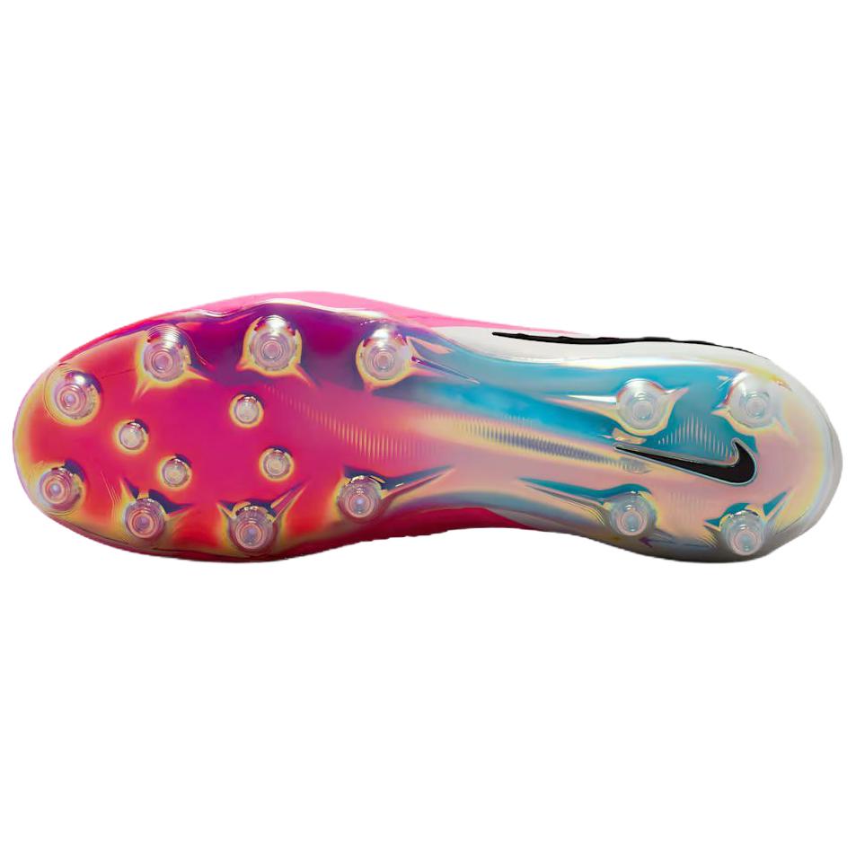 Nike Chuteiras Phantom 6 Low Elite AG Preto Multi Unissex Branco Multicolorido IQ1870-900