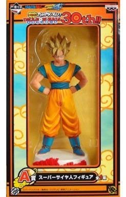 

Ichiban Kuji THANK YOU! Dragon Ball 30th Anniversary!! A Prize Super Saiyan Figure