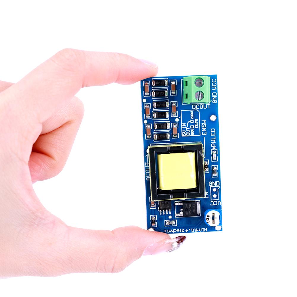 High Voltage DC-DC Boost Converter 5V-12V Step Up To 300V-1200V DC-DC Step Up Module Input 5V-12V Adjustable Power