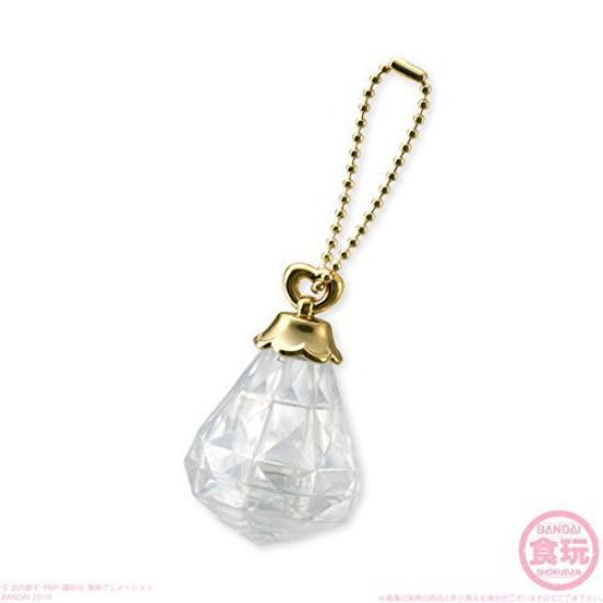 Miniature Tablet Sailor Moon 4 Silver [4. Chibiusa's Crystal] (Single Item)