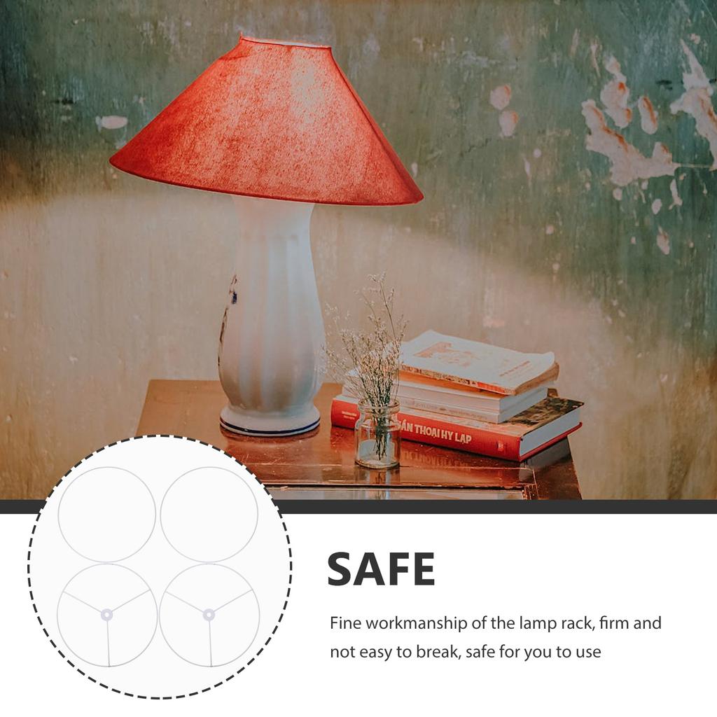 2 Sets Carcass Lampshade Free Shipping Light Bulb Holder Ceiling Frames Vintage