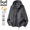 Men's Hooded Cooling Sun Protection Jacket
