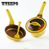 Supliment alimentar pentru bebeluși Tigaie pentru prăjire și gătit O tigaie antiaderentă din ceramică pentru lapte pentru bebeluși