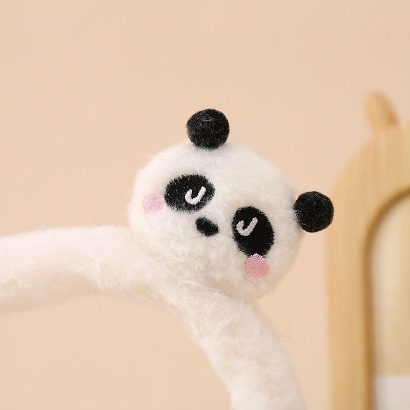 Cute Panda Folding Ear Cups for Children,Princesses  Plush Ear Cups for Girls Winter, and Warm Ear Cups for Students Cycling