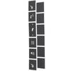 Car Stickers Car Heated Seat Traction Button Repair Sticker Set Auto Decals For Cherokee 2005-2009 For Commander 2005-2009
