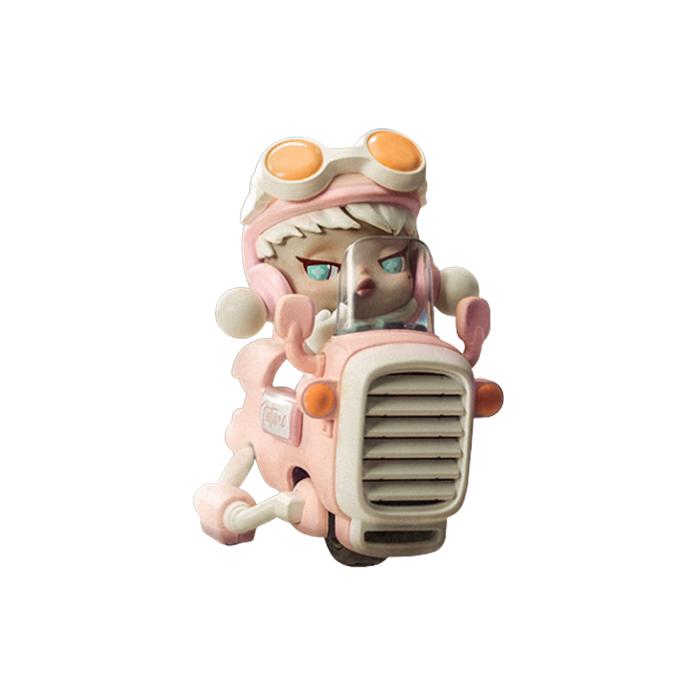 POP MART SKULLPANDA Tomorrow's Early Morning Commute Collection Mystery Boxes, Single Mystery Box