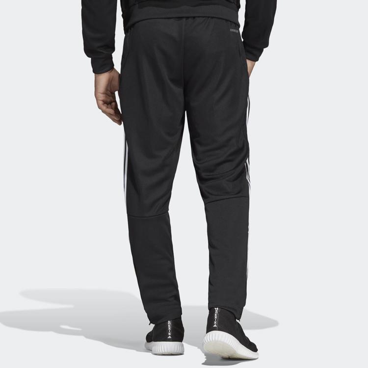 adidas Παντελόνι Προπόνησης Tiro 19 Μαύρο/Λευκό Ανδρικό Streetwear D95958