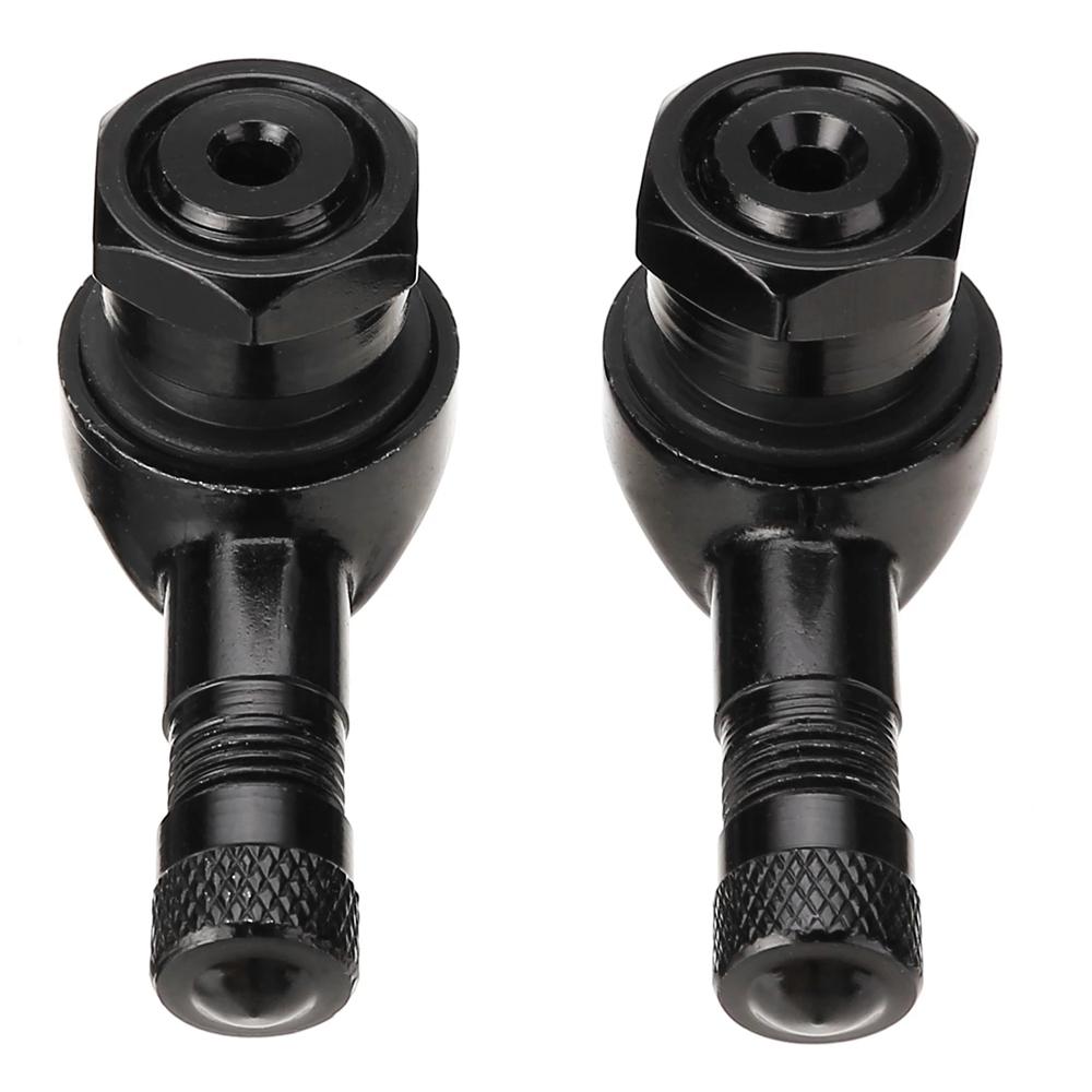 Tire Valve Stems Aluminum Zinc Zinc Alloy CNC Motorcycle Rim Motorcycle Valve Stem Valves Stem Cap 90 Degree