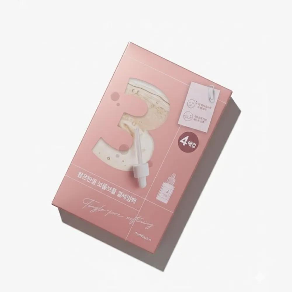 

NUMBUZIN Texture Serum Pack (As Soft as You Endured 3 Times) - 4 Sheets