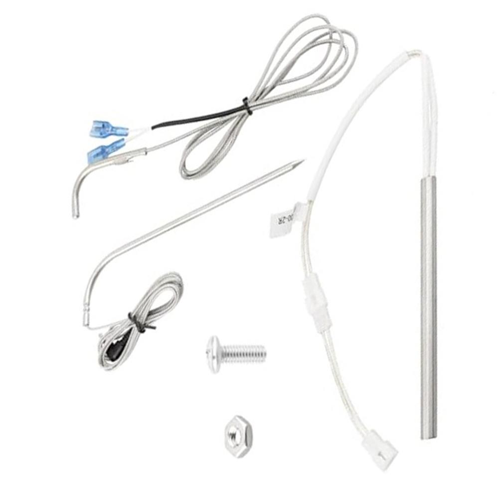 For RTD Temperature Probe & Heater Igniter Kit For Louisiana For Pellet Grills Accessories Generator Barbacoa Motor Asador