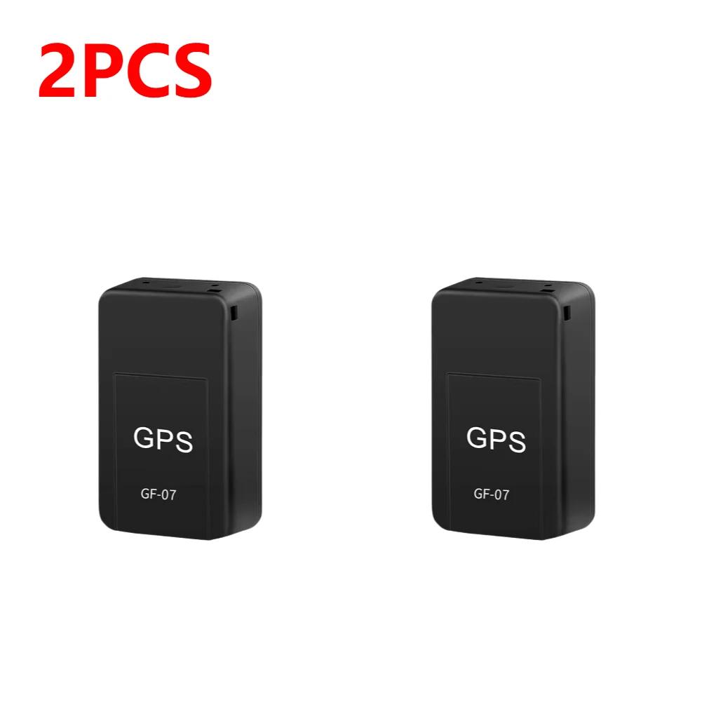 1-10pcs Mini GF 07 GPS Car Tracker Real Time Tracking Anti Theft Anti Lost Locator Strong Magnetic Mount SIM Message Positioner