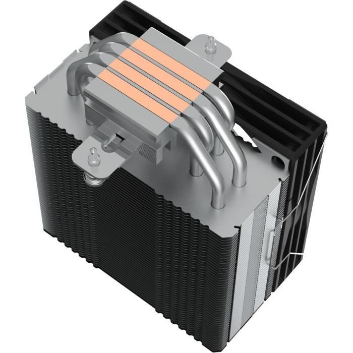 Ventirad CPU - ZALMAN CNPS9X OPTIMA2 - AMD AM5/AM4/AM3 - Ventilateur 1x 120 Mm ARGB - Noir