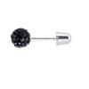 Popular 6-Pair Bullet Ball Stud Earring Set for Women - Piercing Jewelry In Stock