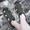 New Hollow-out Wading Shoes Men Sandals Hiking Shoes Summer Casual Beach Sandals Plus Size 38-48