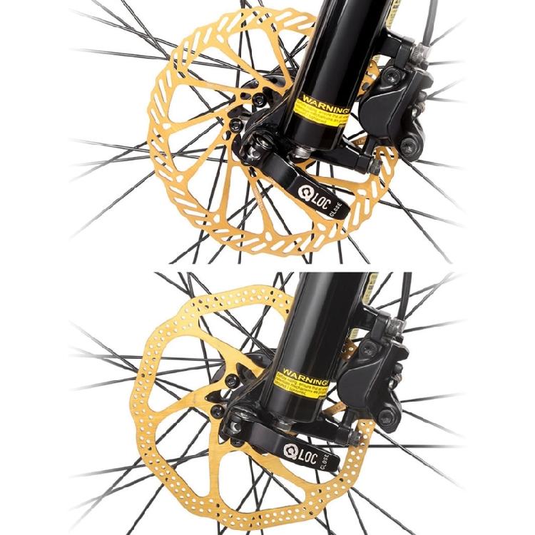 Stainless Steel Disc Brake Rotor Converter Quickly Install Disc Brake Conversion for Road Bike Disc Brake