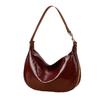 Niche Design Leather Women's Bags, New Large-capacity Shoulder Underarm Bags, Versatile Commuter Bags