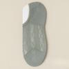 Women's Spring and Summer Thin Sweat Absorbing Breathable Mesh Boneless Invisible Socks