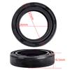 26x37x10.5 Front Shock Absorber Fork Damper Oil Seal 26 37 Dust Cover for MALAGUTI CENTRO SL50 F 10 JET LINE 50 1992-1997