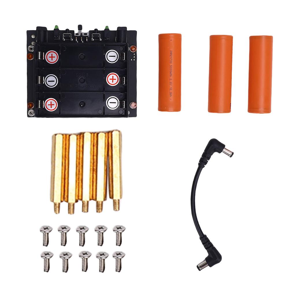 Uninterruptible Power Supply UPS Module with Battery Supports Charging and Power Output At The Same