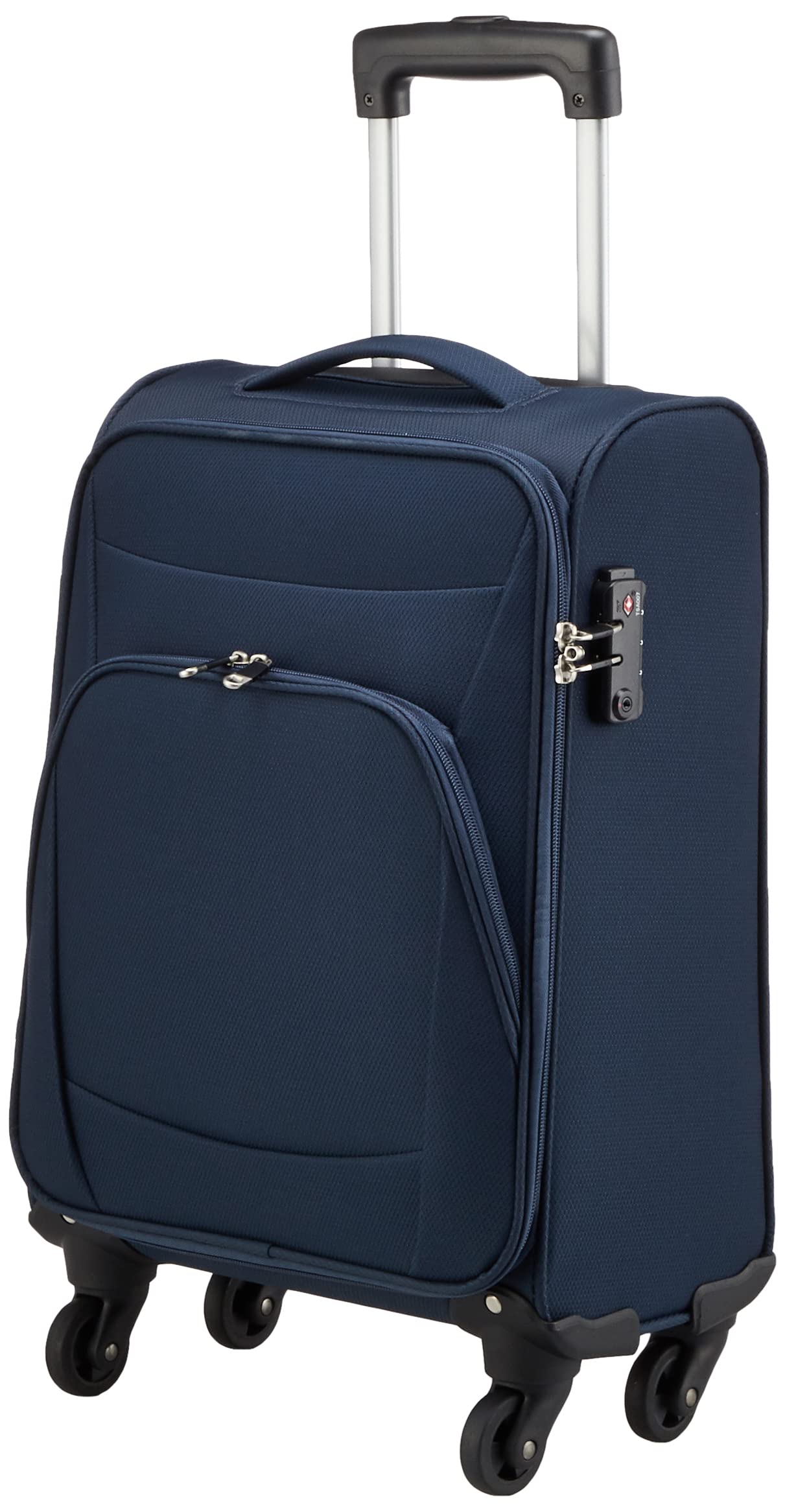 

soft cabin with TSA water 55 blue [Jet Age] Suitcase, carry, size, lock, repellent, cm, 2.3 kg, синій