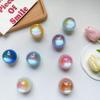 Laser Glitter Ball Phone Airbag Holder Korean Instagram Desktop Adjustable Stable Back Attached Ring Buckle