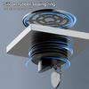 Stainless Steel Shower Floor Drain Core Anti Odor Insect Prevention Fast Drainage Floor Drain Removable Sewer Drain Filter Plug