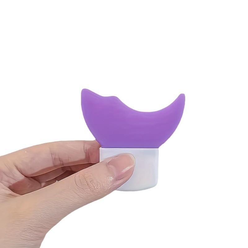 Under Eye Makeup Shield – Reusable Crescent-Shaped Guide for Eyeliner, Lower Lash & Highlight Application, Beginner-Friendly Eye Tool