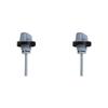 Replacement Engine Oil Dipstick For Honda For GX160 For GX200 GX110 EU3000 Generators Mowers Precise Fit Silver 37mm