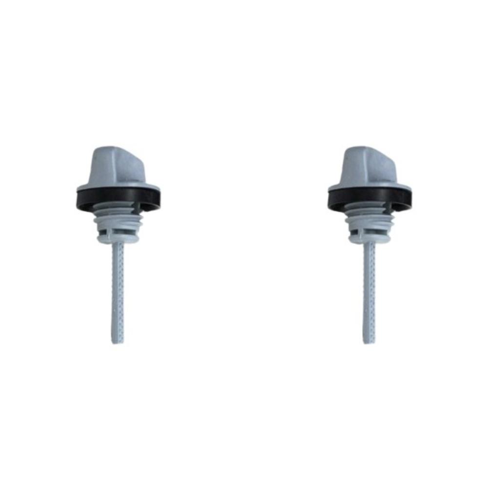 Replacement Engine Oil Dipstick For Honda For GX160 For GX200 GX110 EU3000 Generators Mowers Precise Fit Silver 37mm