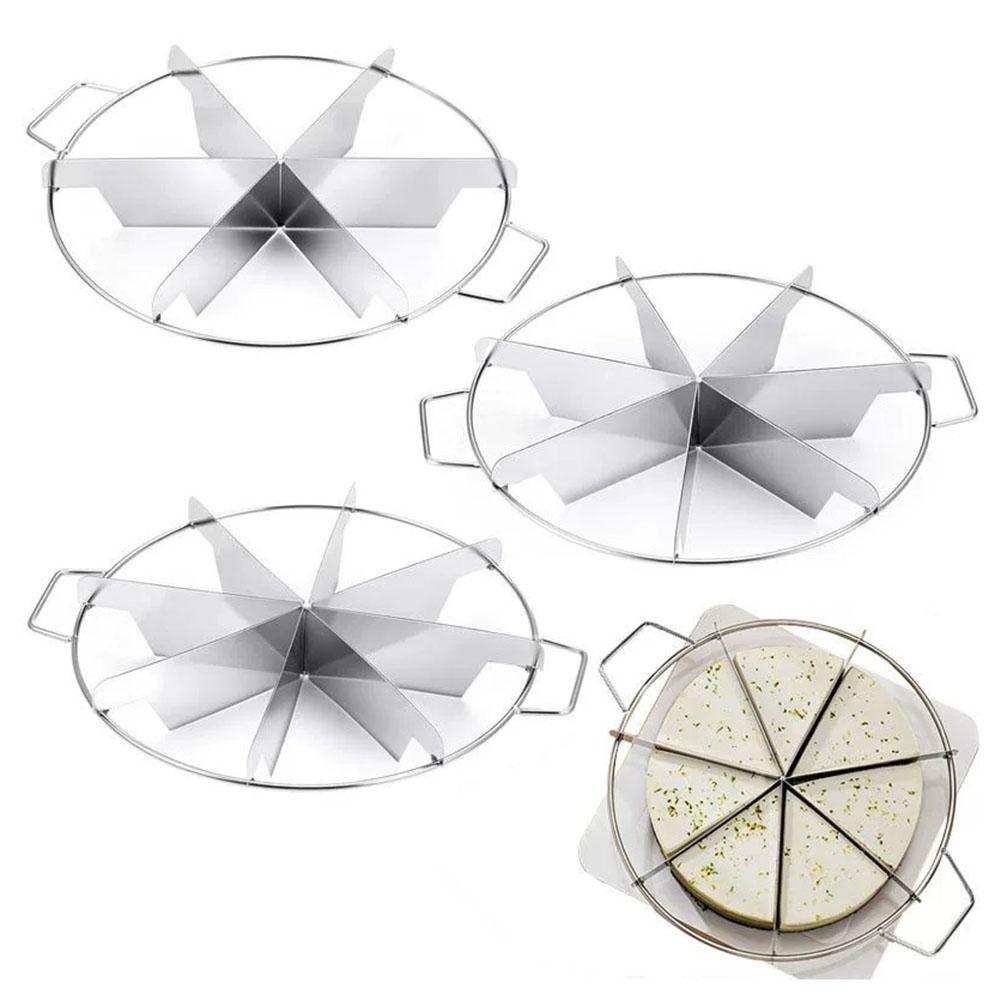 Easy To Use Design Cake Slicer Circular Cutter Precise Portion Division