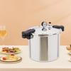 22L 90Kpa Thickened Explosion-proof Pressure Cooker Pot Large Capacity Stew Pot Aluminium Alloy Pressure Canner