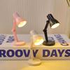 Eye-caring Reading Night Lamp Mini Table Lamp Creative Dollhouse Lamps  Student Dormitory