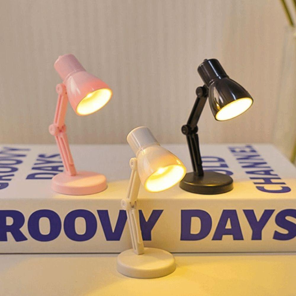 Eye-caring Reading Night Lamp Mini Table Lamp Creative Dollhouse Lamps  Student Dormitory
