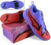 Puma Scoot 1 Zeros Pred - Dark Amethyst - Herren Sneakers Basketball Schuhe 310354-01 ORIGINAL