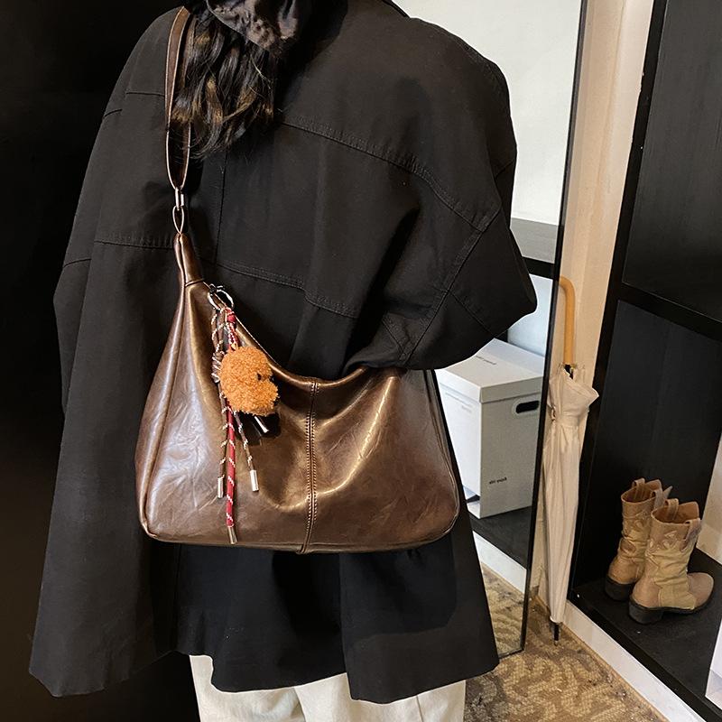 Commuter Bag Women's Large-capacity New Shoulder Messenger Bag Casual Tote Bag