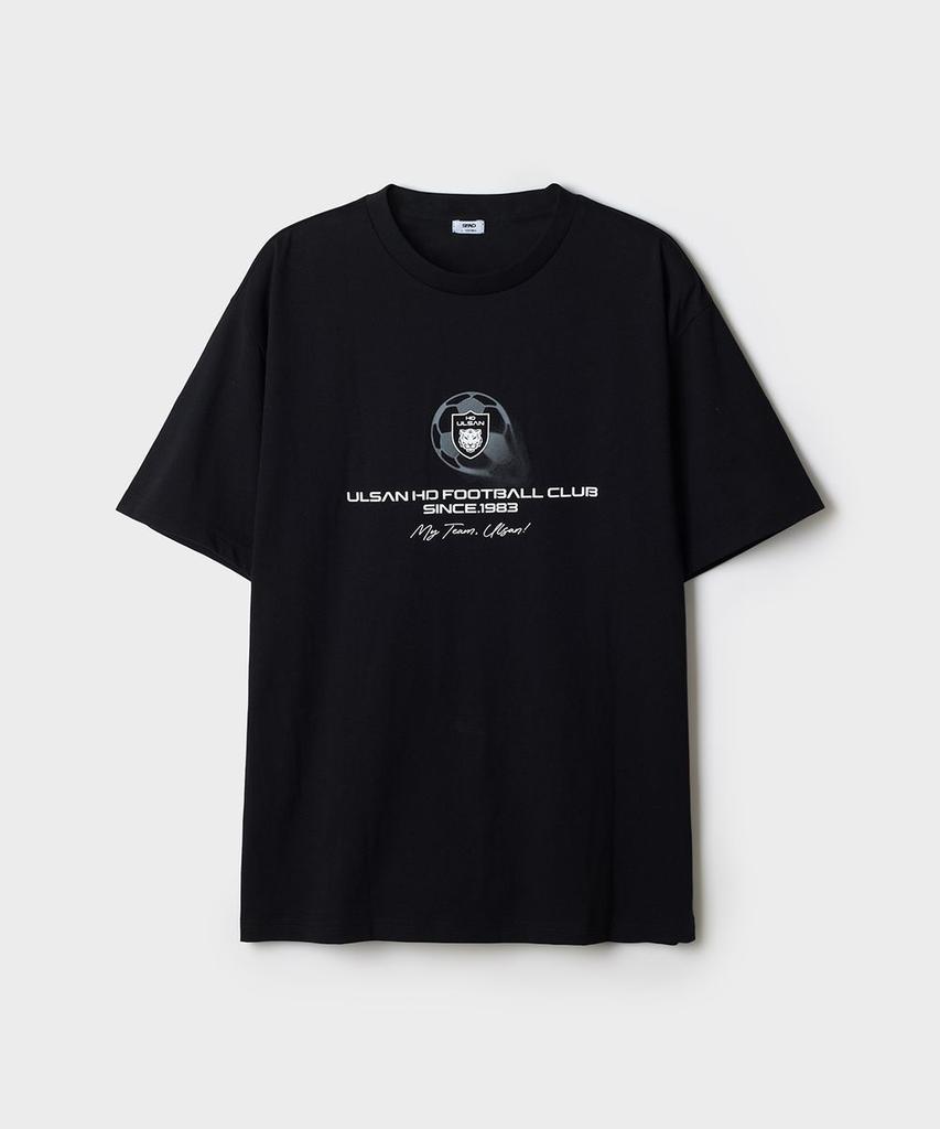 Seupao [Ulsan Hd Fc] Short Sleeve T-Shirt (Black)_Sprlg37U18