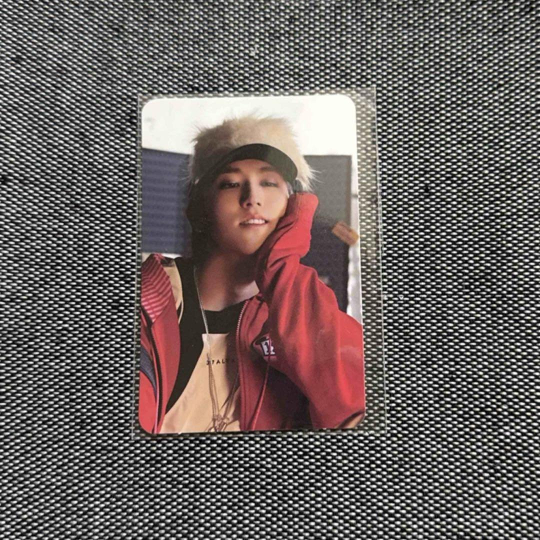 

[USED] Straykids Han Ji-sung trading card pop-up exhibition