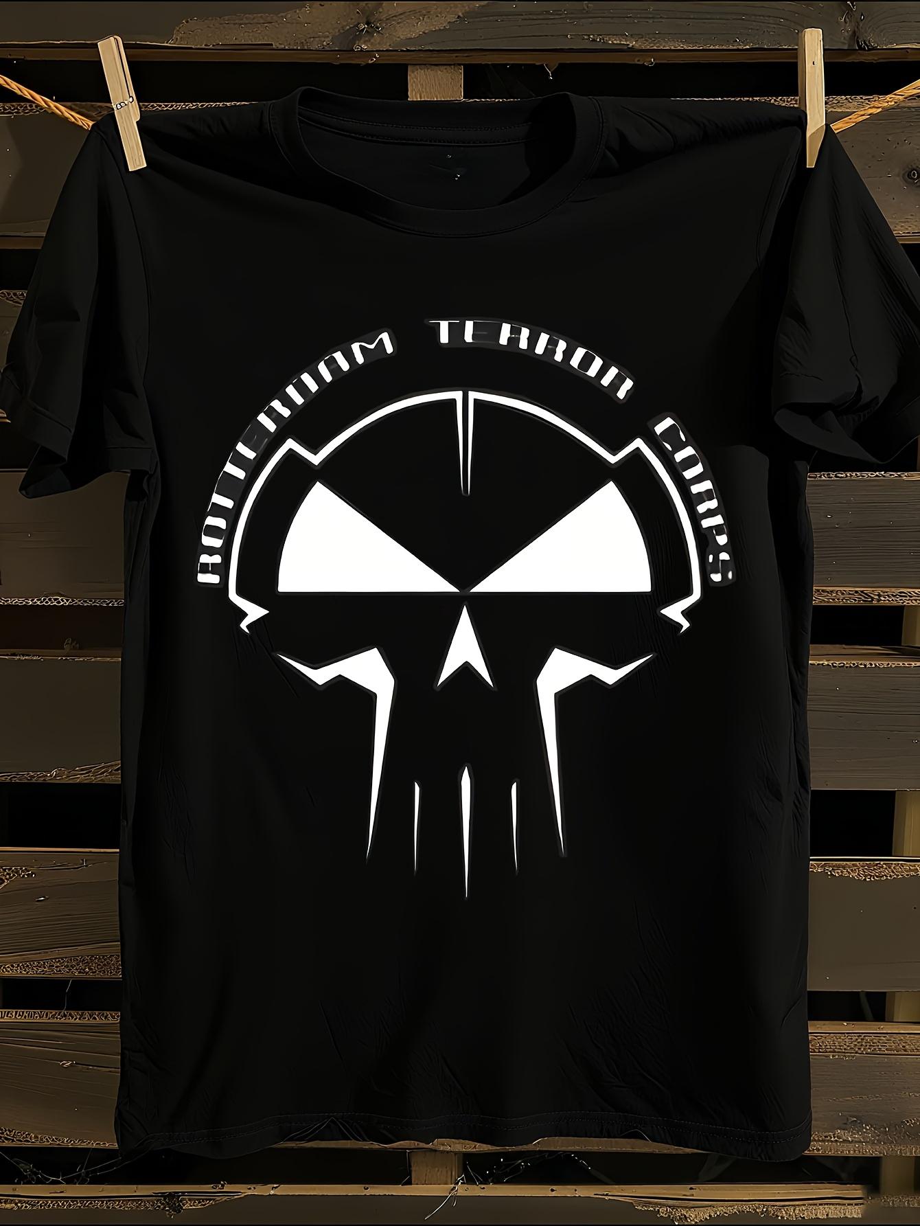 Rotterdam Terror Corps Plus Size Hardstyle Gabba Hardcore... XXXL