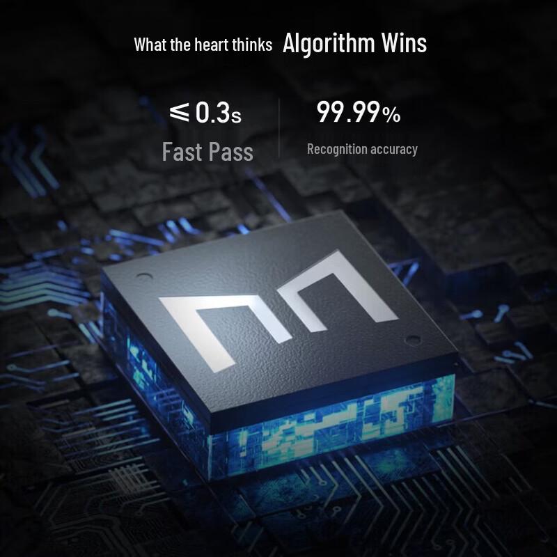 Modian D5 Ultra AI Facial Recognition Attendance & Access Control System CN plug (adapter included)