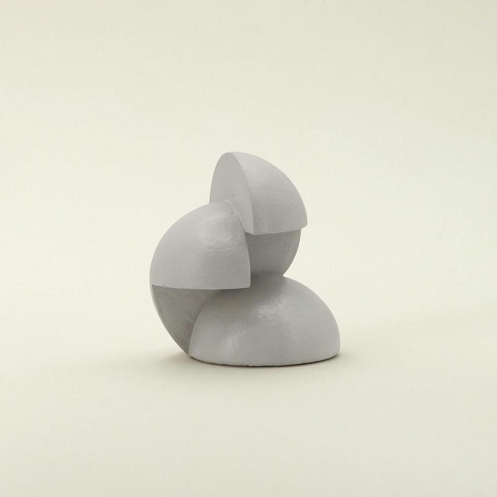 Tabletop Sculpture Minimalist Abstract Modern for Entryway Table