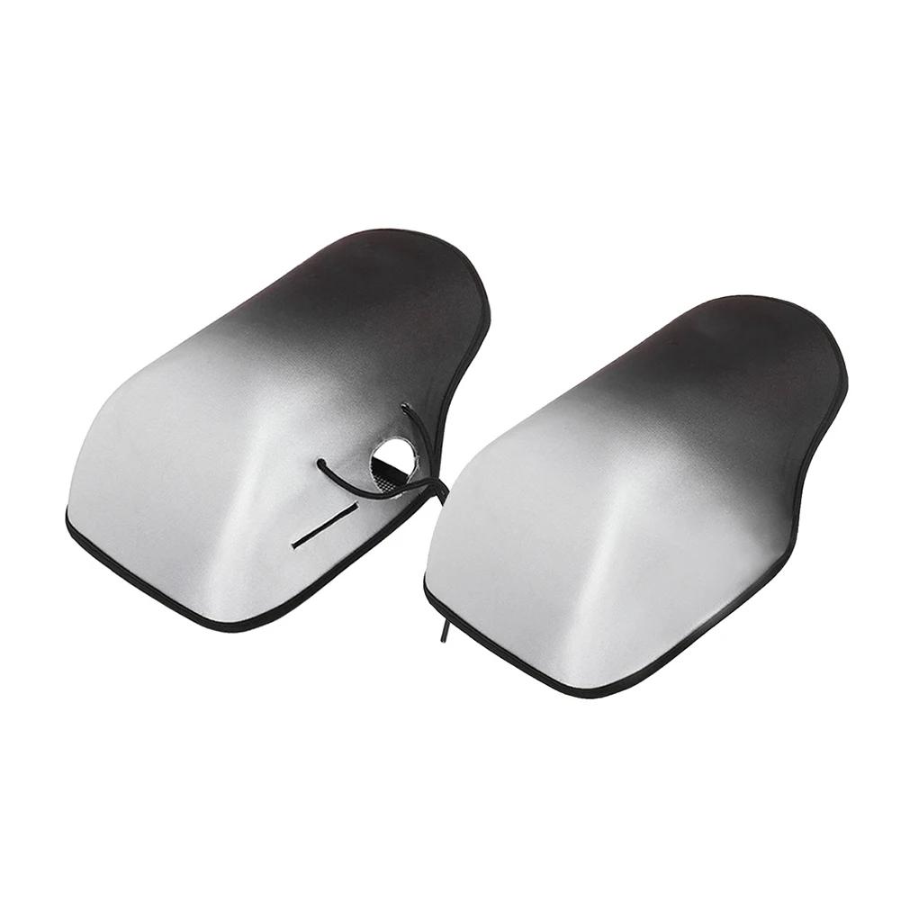 1 Pair Motorcycle Grip Handlebar Muffs Windproof Sun Protection Breathable Handguards Motorbike handlebar Cover Gloves summer