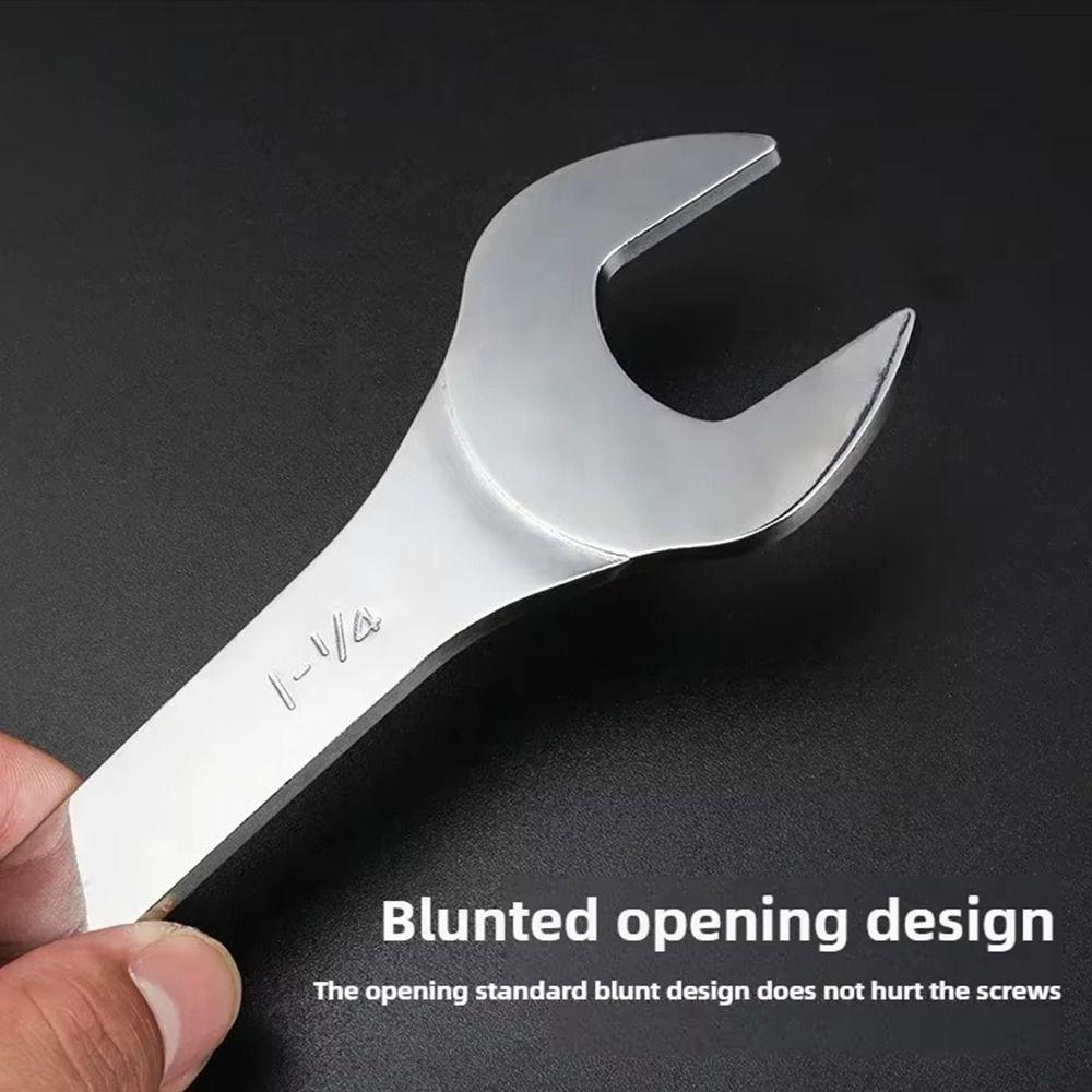1Pcs 6-32mm Flat Wrench Tool Hi-Spec Double-end Fixed Spanner  Car Bicycle Repair Tool