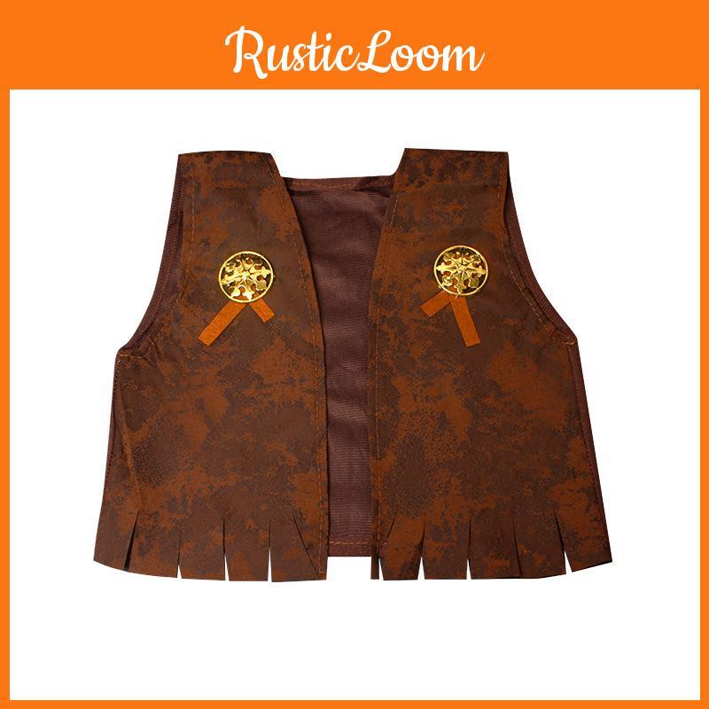 Fashion Cowboy Trendy Denim Vest For Men And Women Versatile Apparel Polyester