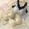 Underwear Female Non-steel Ring Gathered Collect Vice Breast Adjustable Bra