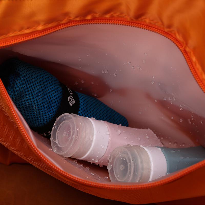 Women's fitness bag, multifunctional, with dry and wet separation, large capacity, expandable yoga bag, suitable for short trips, shoulder or