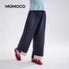MOMOCO Girls' Knitted Casual Pants